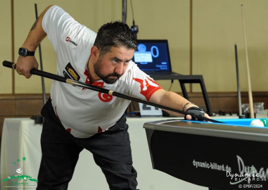 Ferdi Özdemir, 9 Top disiplininde Avrupa şampiyonu oldu