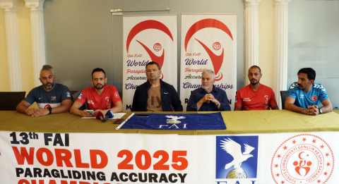 13. Dünya Yamaç Paraşütü Hedef Şampiyonası, Alanya'da başlıyor