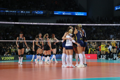 Şampiyonlar Kupası’nda zafer 6’ncı kez Fenerbahçe Medicana’nın