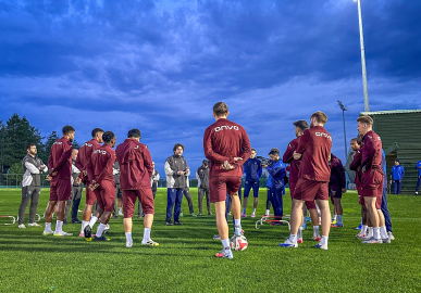 Trabzonspor’da, Çaykur Rizespor maçı hazırlıkları başladı