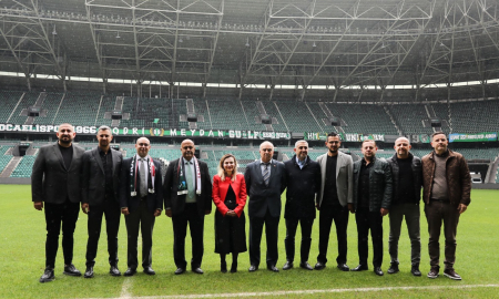 Kocaelispor'a yeni stat isim sponsoru