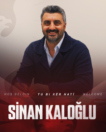 Amed Sportif Faaliyetler’in yeni teknik direktörü Sinan Kaloğlu oldu