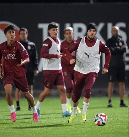 Galatasaray, RAMS Başakşehir maçı hazırlıklarına başladı