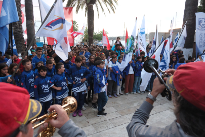Bodrum’da 13’üncü BIOR yarışları renkli kortej ile başladı