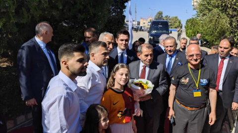 Nusaybin’de ‘Adnan Polat Galatasaray Spor ve Eğitim Merkezi’ açıldı