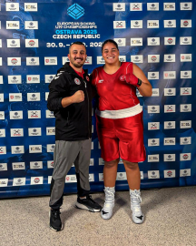 Trabzonsporlu Havvanur Kethüda, Avrupa’nın zirvesinde