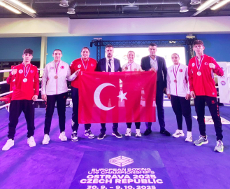 U19 Boks Milli Takımı, Avrupa üçüncüsü