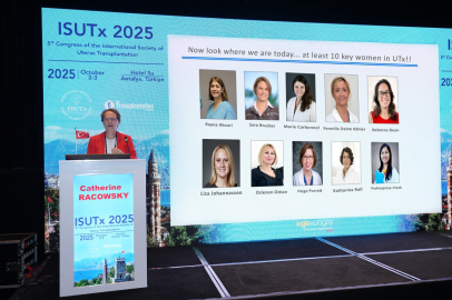 Rektör Özkan, dünyada üreme tıbbı alanında 10 öncü kadın arasında gösterildi