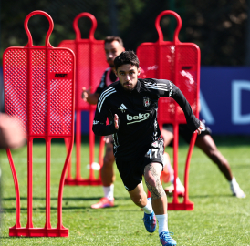 Beşiktaş, Gençlerbirliği mücadelesine hazırlanıyor