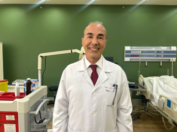 İstanbul - Prof. Dr. Güneş: Kanserden değil, geç kalmaktan korkun