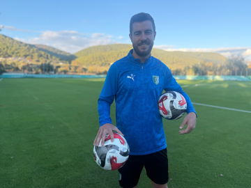 Sipay Bodrum FK’nın sembol ismi Celal Dumanlı: Kariyerimi Bodrum’da noktalamak isterim