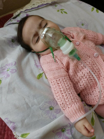 Kampanyası yüzde 90'a ulaşan SMA'lı Esma için kritik günler/Ek fotoğraflar