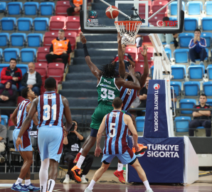 Trabzonspor- Bursaspor: 79-85