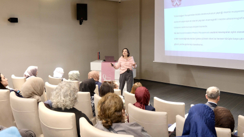 'Meme kanseri riski, 80 yaşına kadar kadınların yüzde 12’sini etkiliyor'