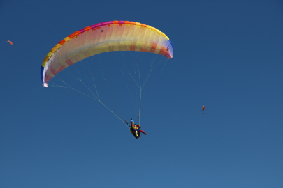 Dünya Yamaç Paraşütü Hedef Şampiyonası başladı