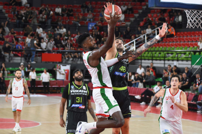 Karşıyaka potada zorlu deplasmanda