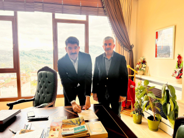 Kaymakam, görev yaptığı Korgan ilçesinin futbol takımında oynayacak