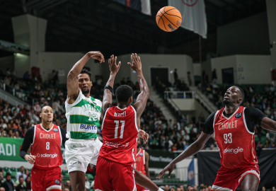 Bursaspor Basketbol -Cholet Basket: 84-72