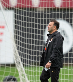 Galatasaray, RAMS Başakşehir maçının hazırlıklarını sürdürdü