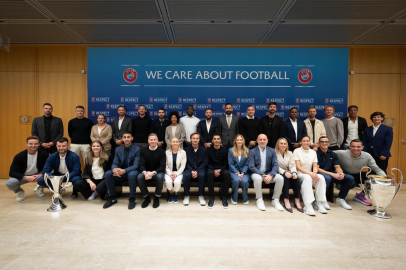 Tolga Zengin ve Cüneyt Çakır, UEFA MIP’e katıldı