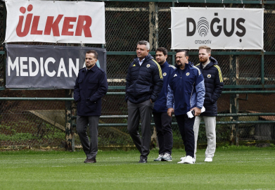Fenerbahçe, Fatih Karagümrük maçı hazırlıklarına devam etti