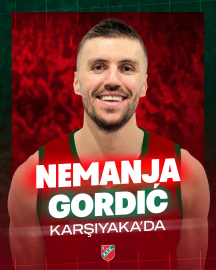 Karşıyaka'ya potada tecrübeli oyun kurucu