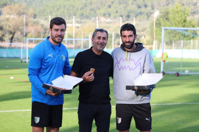 Sipay Bodrum FK'da yönetimin inancı tam