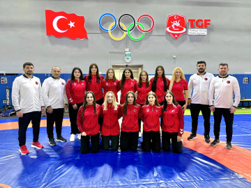 U23 Dünya Güreş Şampiyonası başlıyor