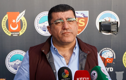 Zecorner Kayserispor Başkanı Nurettin Açıkalın: Kaybetmek kötü oldu / Görüntü eklendi