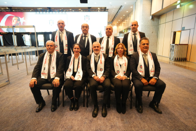 Beşiktaş’ta divan kurulu başkanı Ahmet Ürkmezgil oldu