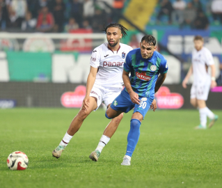 Trabzonspor deplasmanda Çaykur Rizespor’u mağlup ederek galibiyet serisini sürdürdü