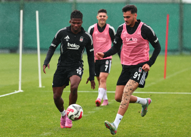 Beşiktaş'ta TÜMOSAN Konyaspor maçı hazırlıkları başladı