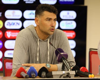 Gaziantep FK - Hesap.com Antalyaspor maçının ardından / Görüntü eklendi