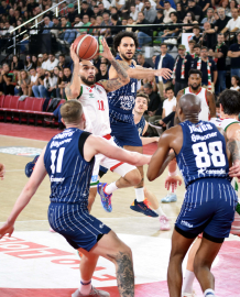 Karşıyaka - Anadolu Efes / Fotoğraflar