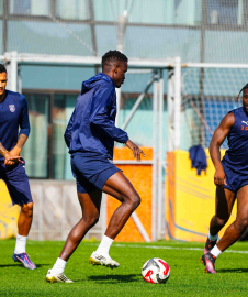 RAMS Başakşehir, Çaykur Rizespor maçı hazırlıklarını tamamladı