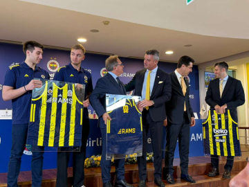 Fenerbahçe Beko ile RAMS Global arasında sponsorluk anlaşması imzalandı