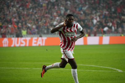 Samsunspor - Dinamo Kiev / Fotoğraflar