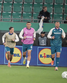 Dzeko, UEFA Konferans Ligi’nde tarihe geçti