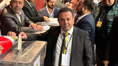MKE Ankaragücü’nün yeni başkanı Muhammet Yaman oldu