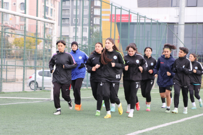 Vangücü Kadın Futbol Takımı, üst lig için destek bekliyor