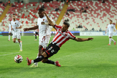 Sivasspor - Hatayspor: 1-1