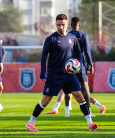 RAMS Başakşehir, Hesap.com Antalyaspor maçı hazırlıklarına başladı