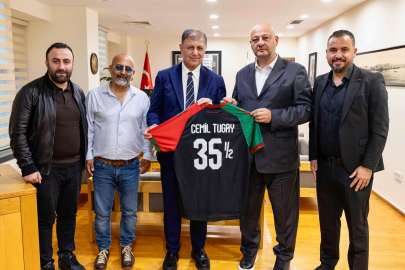 Karşıyaka'dan Tugay'a stat ziyareti