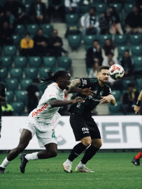 Kocaelispor-Corendon Alanyaspor: 2-0