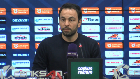 Kocaelispor - Corendon Alanyaspor maçının ardından