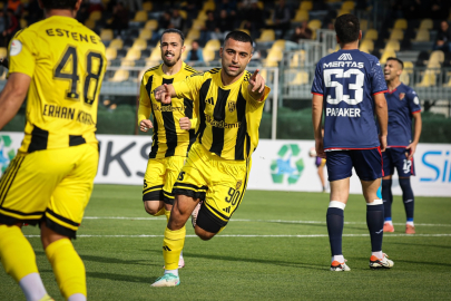 Aliağa FK tam yol ileri