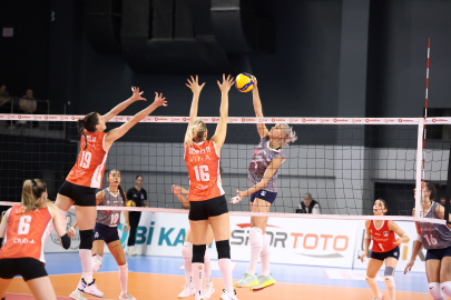 Bahçelievler Belediyesor – Eczacıbaşı Dynavit: 3-0