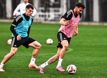 Beşiktaş'ın Fenerbahçe maçı hazırlıkları başladı