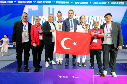 Tekvandoda iki dünya şampiyonluğu birden
