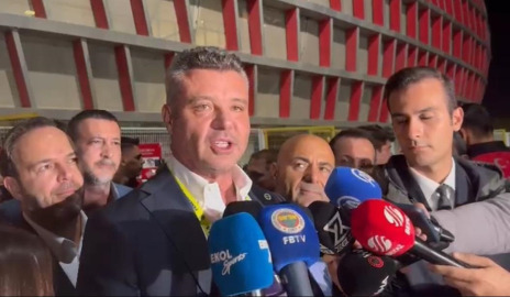 Sadettin Saran: Çürümüş olanları attığımız zaman Türk futbolu çok daha ileri gidecek / Görüntü eklendi